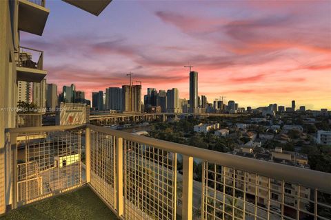 A home in Miami