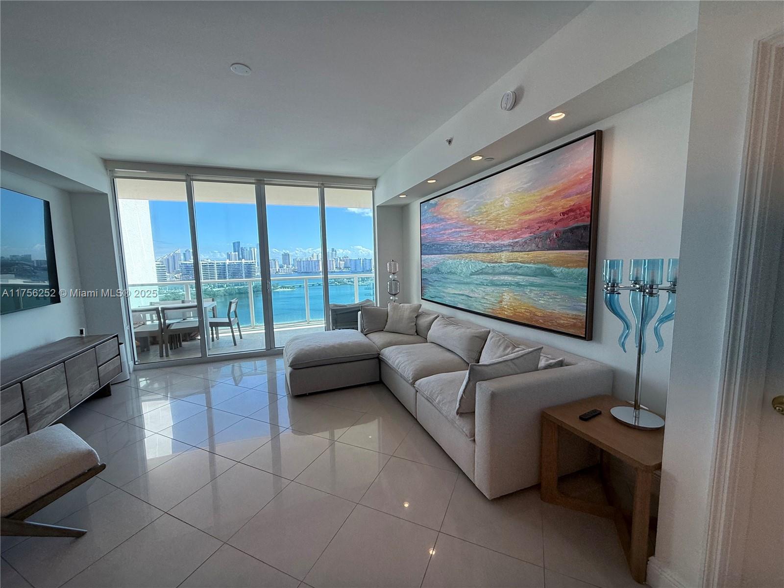 Rental Property at 3330 Ne 190th St 1815, Aventura, Miami-Dade County, Florida - Bedrooms: 3 
Bathrooms: 3  - $5,300 MO.