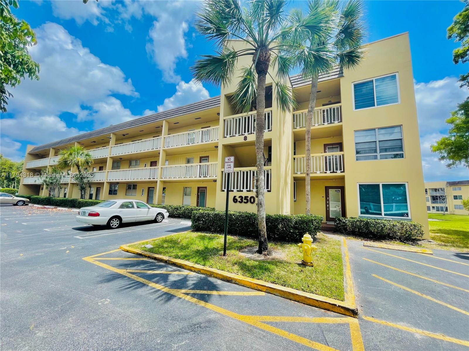 Property for Sale at 6350 Nw 62nd St 308, Tamarac, Broward County, Florida - Bedrooms: 1 
Bathrooms: 1  - $99,000