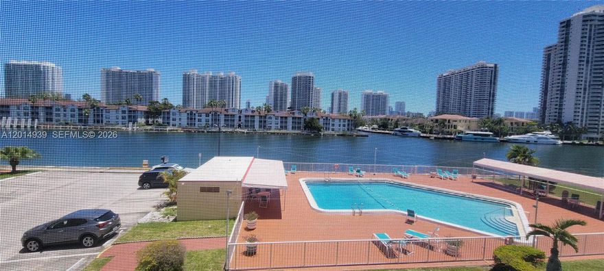 Spacious 1-bedroom, 1-bath residence located in the highly desirable Point East Condominium community. This unit offers beautiful views of the pool and canal from a peaceful setting with excellent natural light and great potential. The property is in original condition, providing the perfect opportunity for buyers to renovate and customize to their personal taste.

Excellent location close to shopping, dining, entertainment, and major highways. Enjoy the amenities and lifestyle that Point East has to offer in one of the most convenient areas of Aventura.

Note: This unit requires a complete interior rehabilitation, including kitchen, bathrooms, walls, flooring, and overall cosmetic and structural updates.