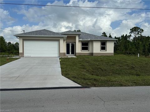 A home in Lehigh Acres