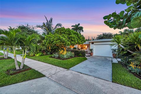 A home in Hollywood