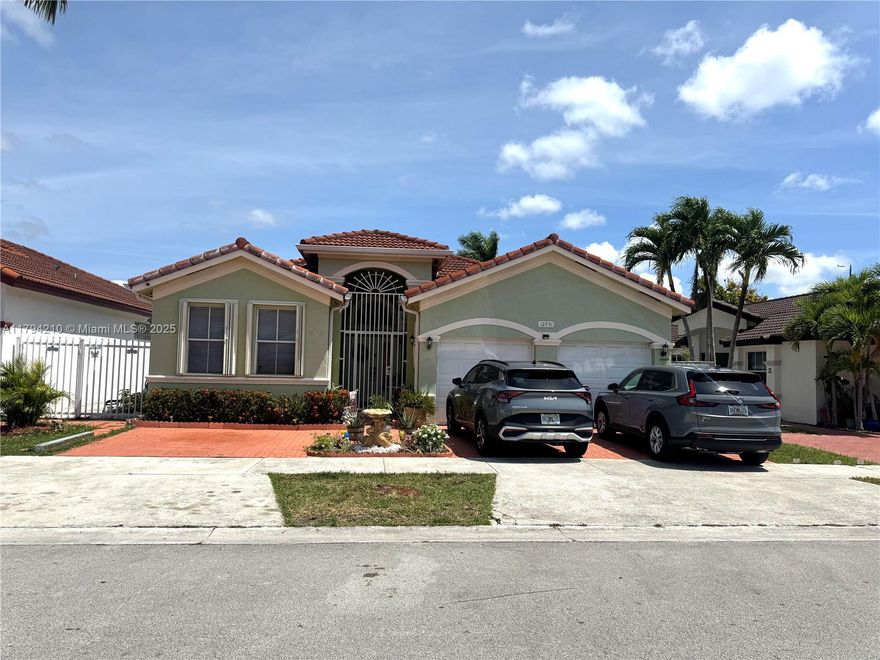 Spacious 4-Bed / 2-Bath Home with Income Potential!
Garage converted into a 4th bedroom. One bed and bath have a private entrance—perfect for rental income. Located near Dolphin Mall with quick access to Turnpike, 826, 836, NW 12th St, and SW 8th St. New fence, all-concrete yard, and hurricane accordion shutters on all windows and doors. A great opportunity in a prime location!