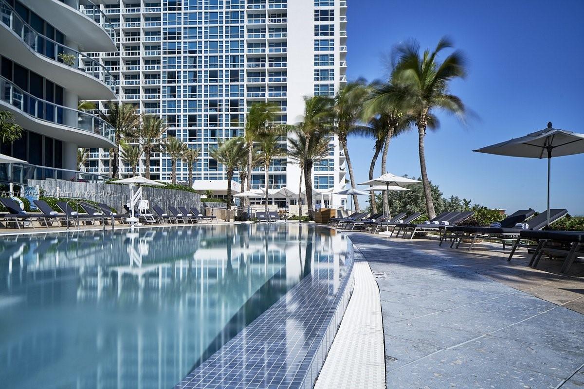 Rental Property at 6801 Collins Ave Lph05, Miami Beach, Miami-Dade County, Florida - Bedrooms: 2 
Bathrooms: 2  - $6,900 MO.