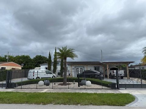 A home in Miami Gardens