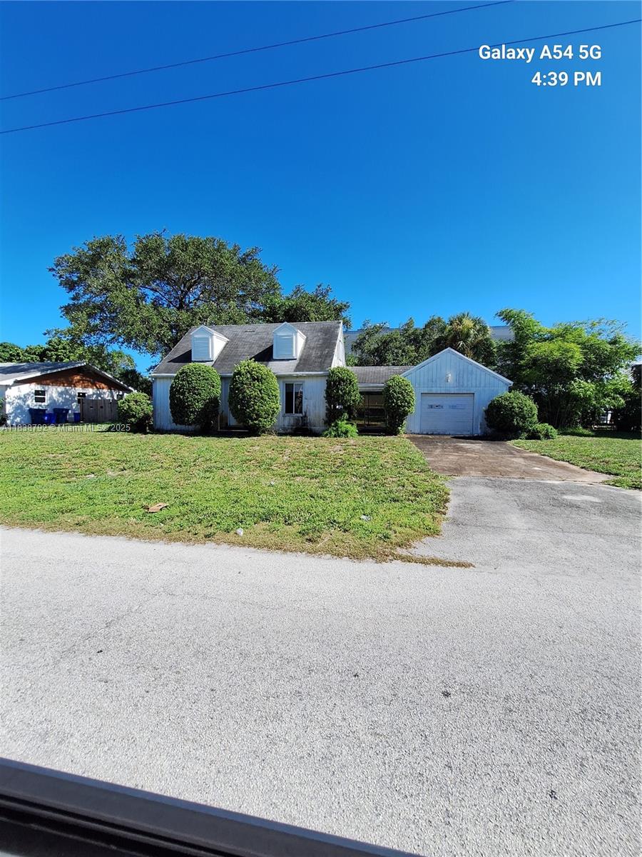 HOME BE SOLD AS-IS , HOUSE IS A TEAR DOWN, DOUBLE LOT 110'X128'. JUST WALK AROUND OUTSIDE.