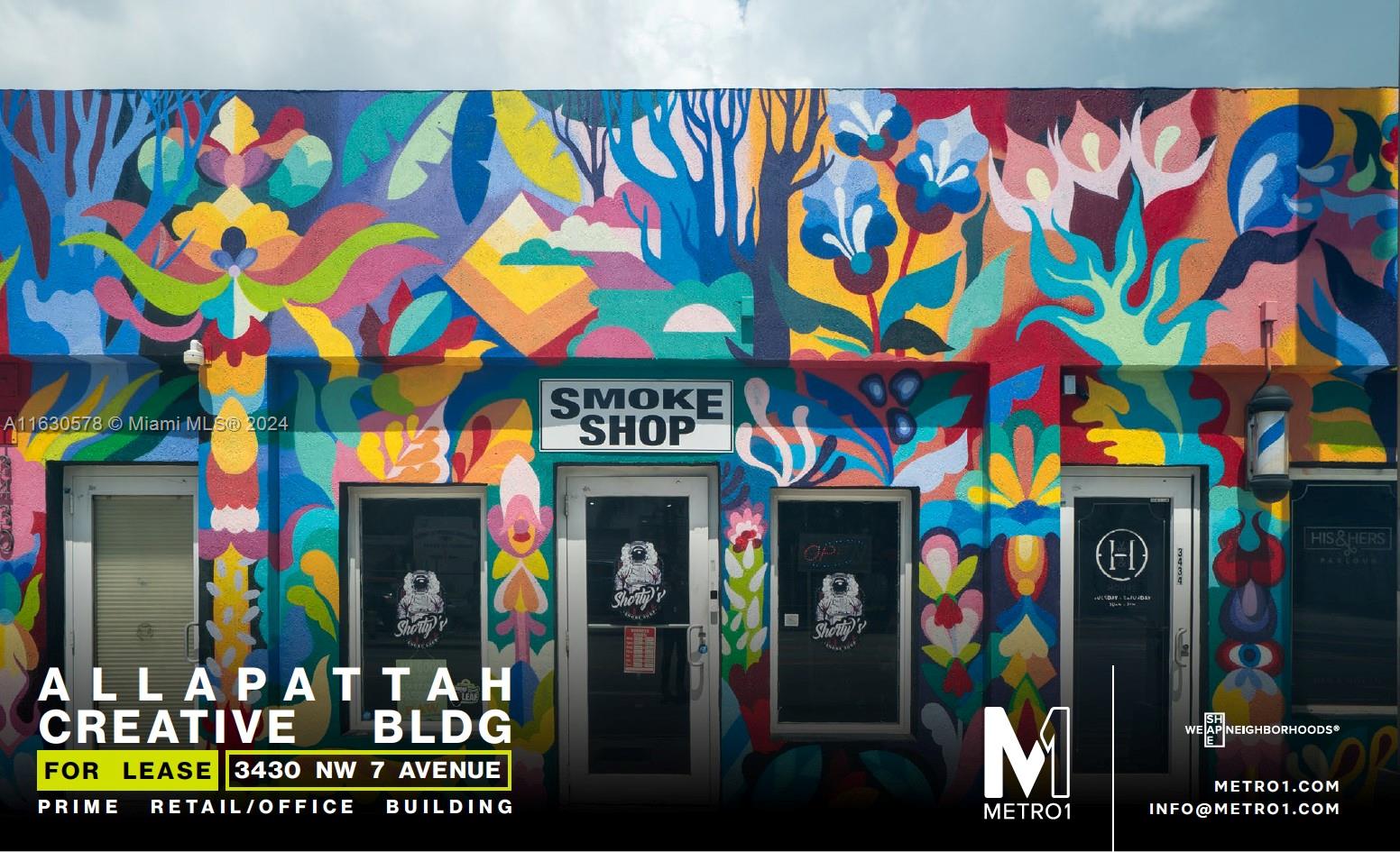 Located in Allapattah, one of Miami’s fastest growing neighborhoods, this
portfolio is positioned strategically in the area neighboring some of its most
prominent projects like the Rubell Museum, the Miami Produce Center SAP,
Hometown BBQ, among others.