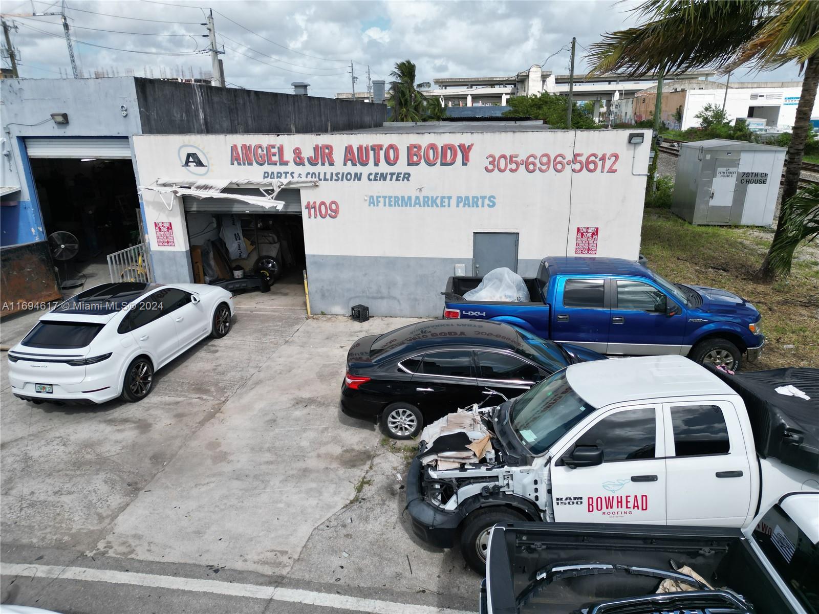 We are proud to present an opportunity to purchase a 3,800 sq. ft. standalone warehouse with M-1 Industrial zoning, offering a variety of potential uses. The warehouse features a ground-level bay garage door and a 500 sq. ft. air-conditioned private office. The clearance height is approximately 12 feet. Conveniently and centrally located in Hialeah off East 25 Street, directly be Lot Size 5,272 sqft tween I-95 and the 826 Expressway, providing easy accessibility.