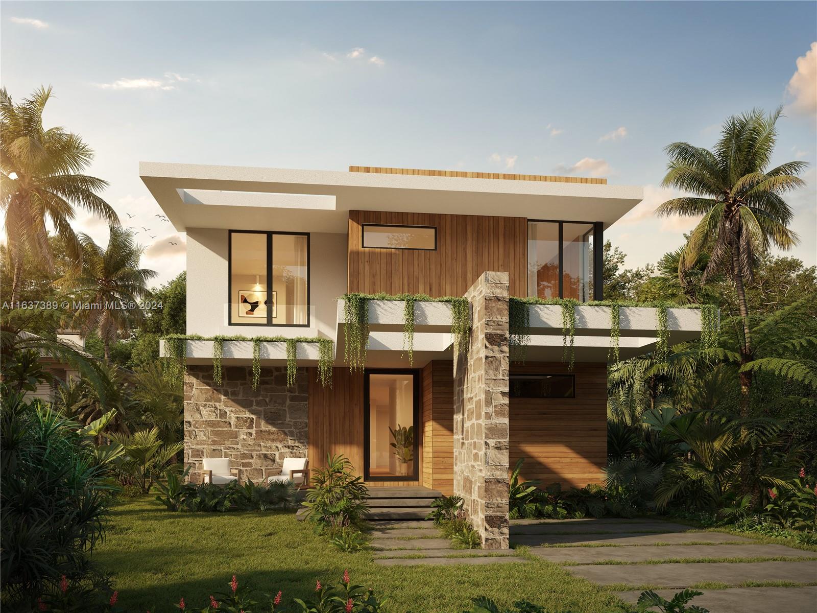 Amazing opportunity on one of the best residential streets in Miami Beach to build a brand new 3,375 sq. ft. modern masterpiece. House comes fully permitted and with all plans. Currently the house is a 3-bedroom, 2-bathroom, art deco with terrazzo and wood floors throughout, a garage, and a large backyard with room for a pool. Located in the Mid-Beach section of Miami Beach, just 3 blocks from the ocean and one block from the 41st street corridor, this is one of the most centrally located single family home locations on Miami Beach. Architectural plans designed by renowned architect Andres Holman. The new home design includes 5 beds, 4.5 bath, a lushly landscaped yard and private pool, outdoor kitchen, high volume ceilings, and more.