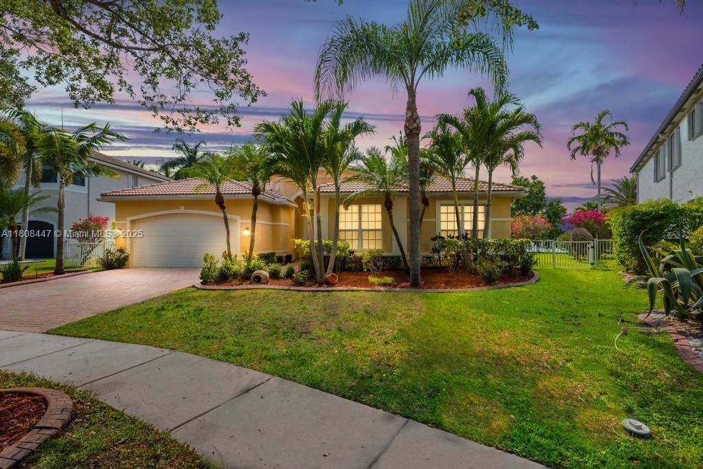 Property for Sale at 4506 Sw 186th Way, Miramar, Broward County, Florida - Bedrooms: 5 
Bathrooms: 3  - $1,700,000