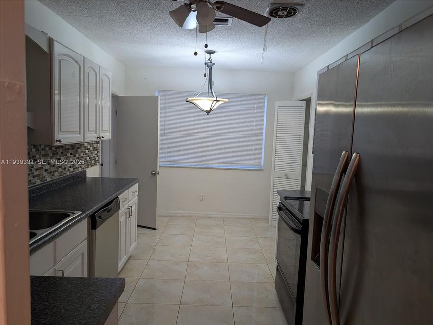 Nicely updated 2/2 house in Lauderdale Lakes. Lots of fruit trees on the property. Free community bus that takes residents to Walmart and other places.