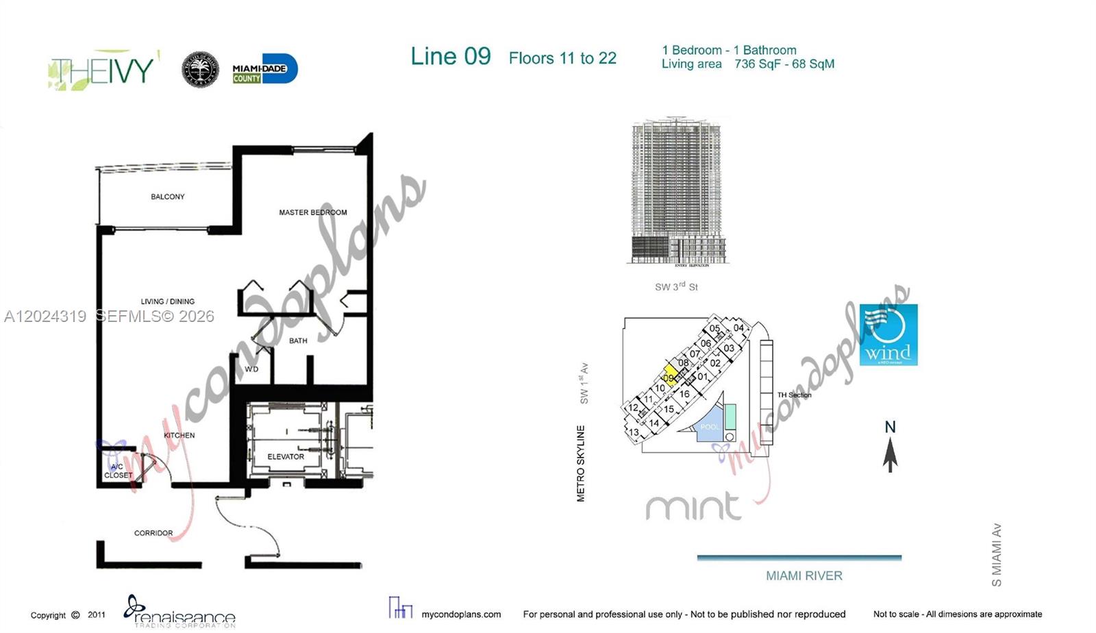 IVY CONDO - Residential