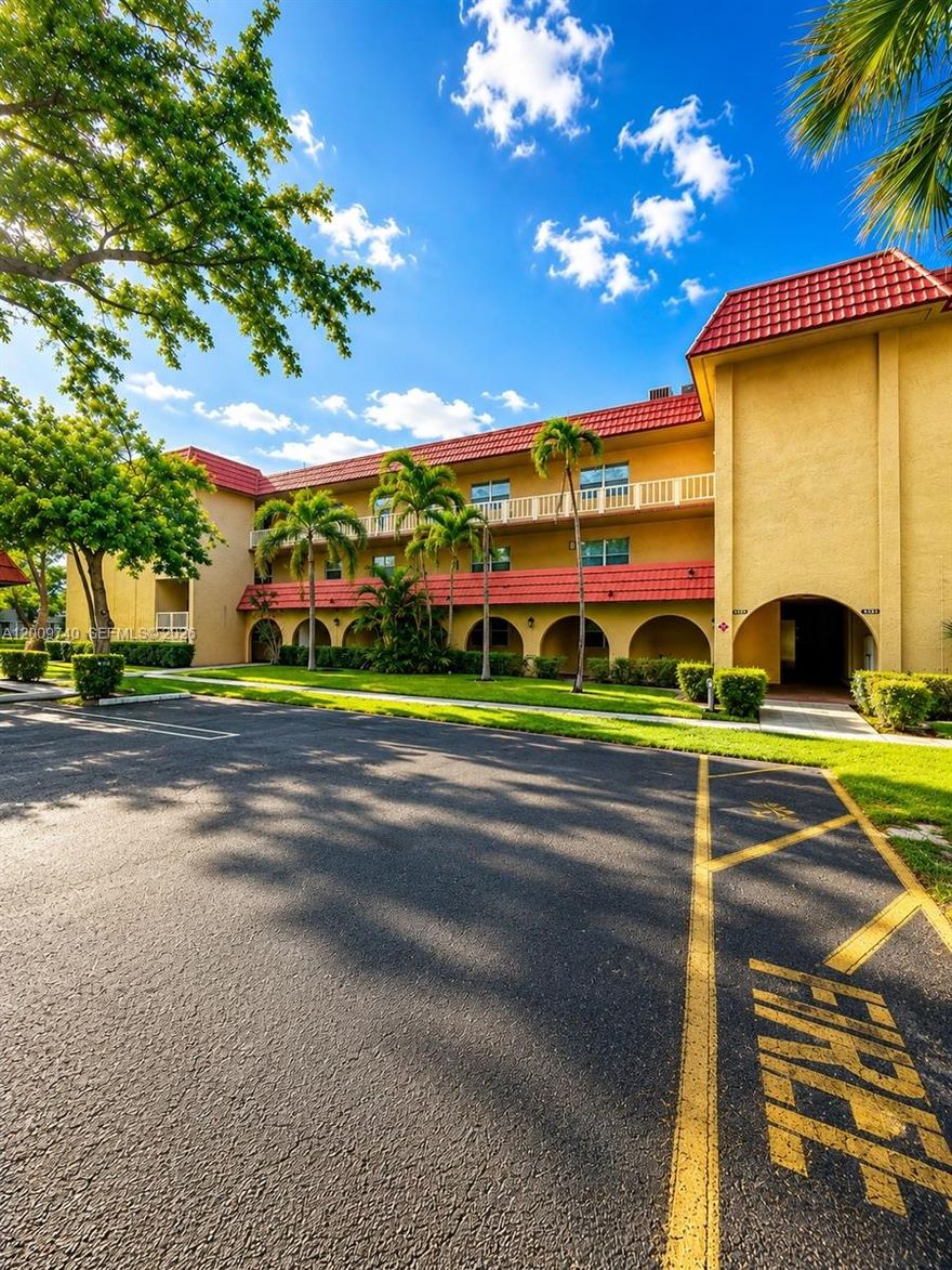 Charming 2-bedroom, 2-bathroom condo ideally located in the heart of Coral Springs! Enjoy unbeatable convenience just minutes from major highways, shopping, dining, and everyday essentials. This unit features a spacious layout with generously sized rooms, an in-unit washer and dryer, new appliances, and new A/C ducts. A great opportunity for buyers to add their personal touch or for investors seeking value in a highly desirable area. Don’t miss out on this well-located gem with endless potential!