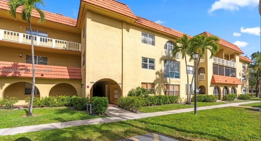 Charming 2-bedroom, 2-bathroom condo ideally located in the heart of Coral Springs! Enjoy unbeatable convenience just minutes from major highways, shopping, dining, and everyday essentials. This unit features a spacious layout with generously sized rooms, an in-unit washer and dryer, new appliances, and new A/C ducts. A great opportunity for buyers to add their personal touch or for investors seeking value in a highly desirable area. Don’t miss out on this well-located gem with endless potential!
