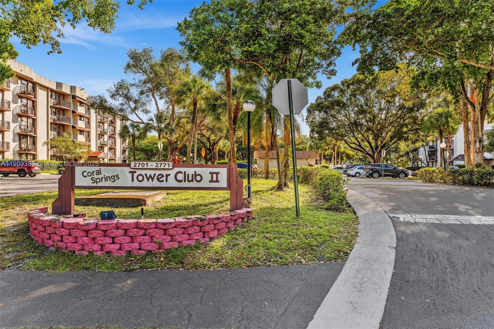 Tower Club II Condo - Residential Lease