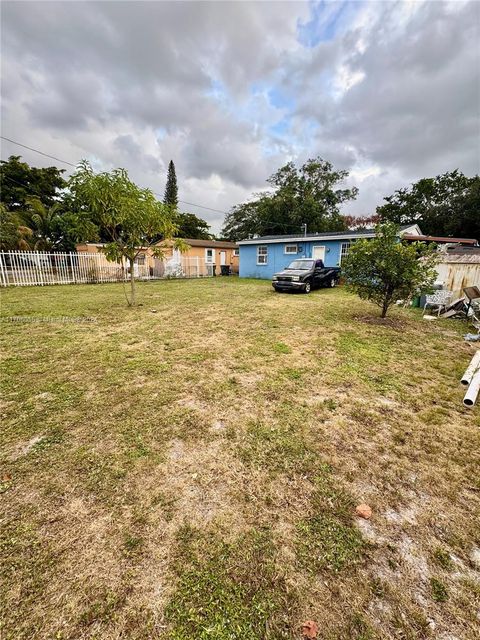 A home in North Miami