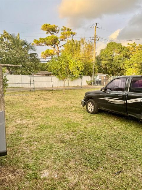 A home in North Miami