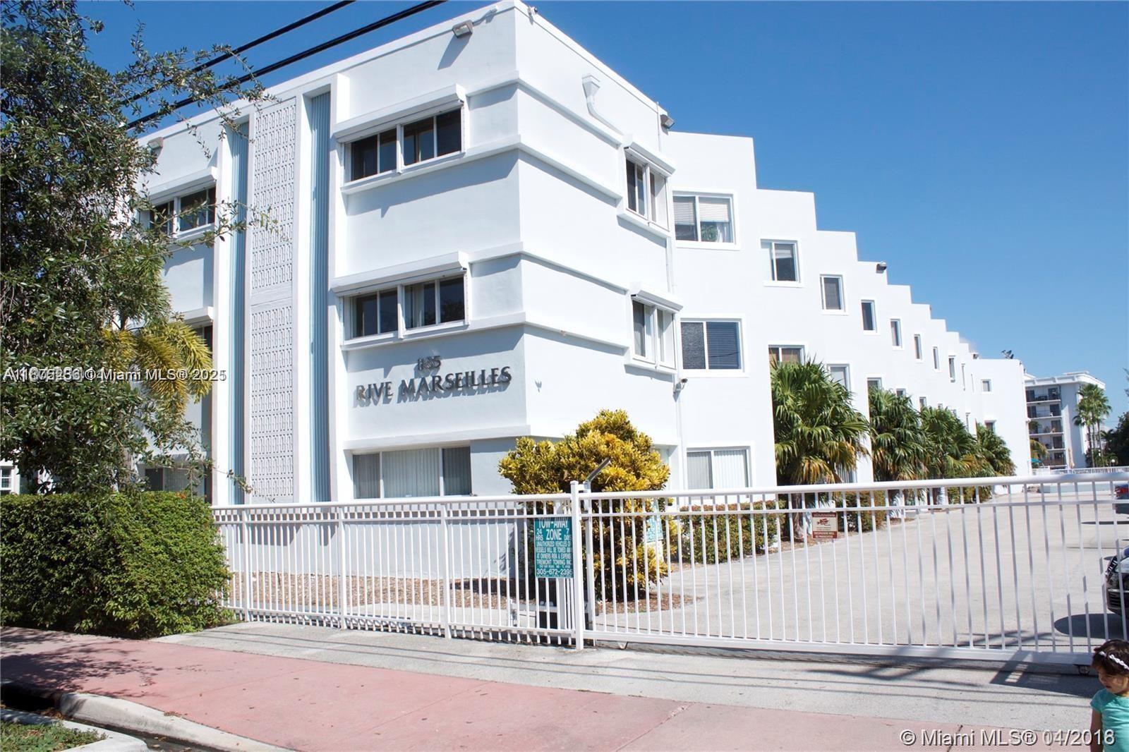 RIVE MARSEILLES CONDO - Residential Lease