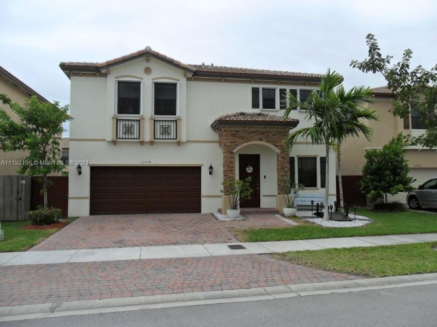 Beautiful 2 Story Home in Silver Palms 4 Bedrooms & 2 1/2 Bathrooms 2 Car garage plus 2 spaces, you’ll find both
Ceramic Tile and Carpet, High ceilings, S/S appliances, Alarm, Shutters, Full size Washer and Dryer, Community
Includes Magnificent Club house, Oversize pool for adults, Kids Pool, Pin pong Table, Kids Playground. 24/7 patrol
security. Walk to Publix, CVS and Great Charter schools. Magnificent clubhouse with Gym and Patio furniture all
with pavers. Excellent for an executive ready to move in. Live on an equivalent of a 5 star resort.