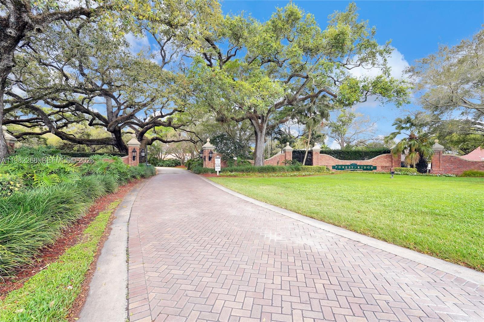 FOREST RIDGE PATIO HOMES - Residential