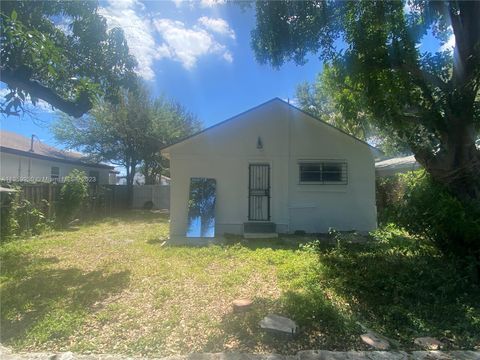 A home in Miami