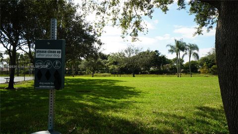 A home in Pembroke Pines