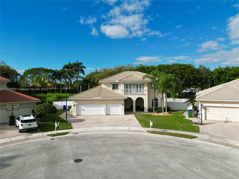 A home in Pembroke Pines