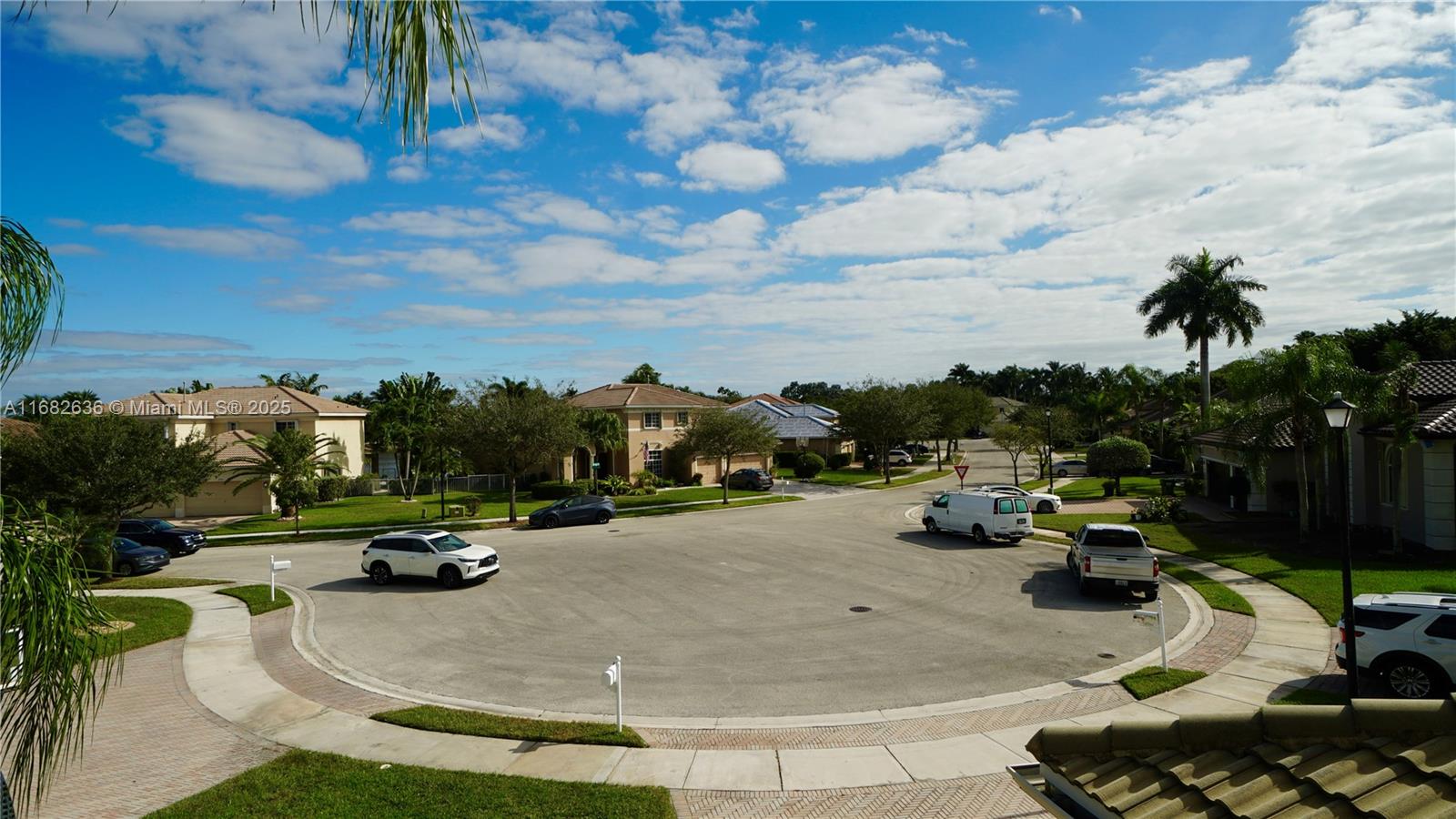 On an oversized 11,444 sqft. pie-shaped lot in a tranquil cul-de-sac nestled in the prestigious Laguna Isles gated community, this spacious 5-bedroom, 3.5-bathroom home with a versatile office (potential 6th bedroom) and a loft offers luxurious family living. This home boasts a 3-car garage, ample guest parking in front, a whole-house generator, and a huge fenced backyard with pool potential. Inside, enjoy the completely renovated master bath with premium fixtures, separate shower and freestanding tub, plus a modern kitchen with quartz counters, gas stove, large pantry, and island. Laminate floors, zebra electric shades, and a screened-in patio make this home move-in ready. Low HOA includes full lawn care, resort-style amenities with a pool, gym, tennis courts, and 24-hour gated security.