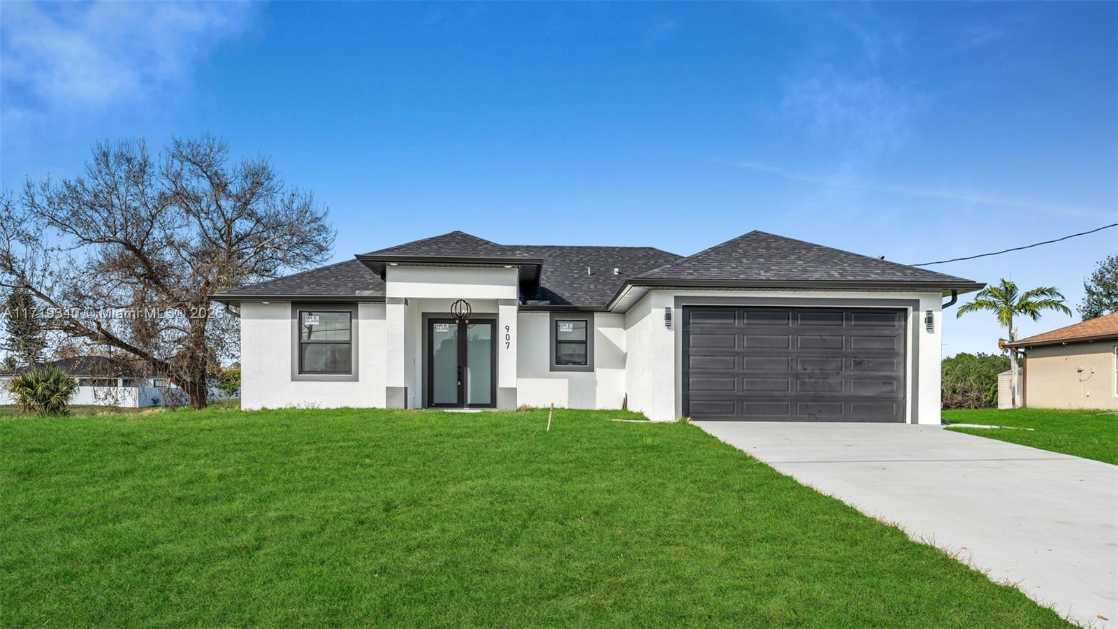 Property for Sale at 907 Chaplin Ave, Lehigh Acres, Lee County, Florida - Bedrooms: 3 
Bathrooms: 2  - $339,990