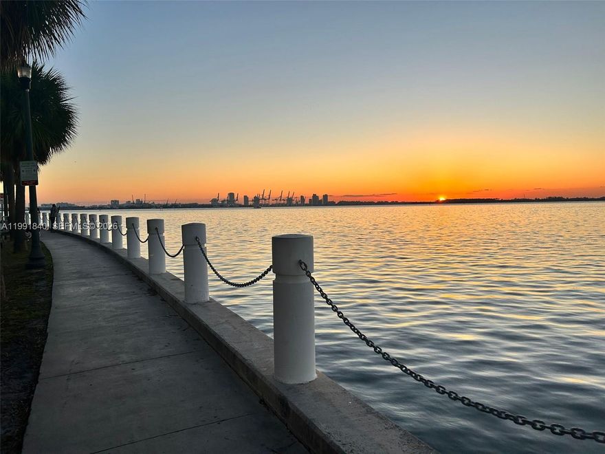 Available May 15, 2026 for up to 6 months. Wake up to endless sunrises and direct bay views from every room of this East-facing 2 beds/2.5 baths unit on the 26th floor. Just below the Penthouse, this elegant residence features a private split floor plan, soaring ceilings, and marble floors throughout. The European kitchen offers a cooking island and subzero fridge, while floor-to-ceiling impact doors lead to a spacious private balcony. The master suite boasts custom closets and a luxurious Jacuzzi bath. Boutique Living: With only 142 units, enjoy 24/7 concierge, a rooftop infinity pool & spa with Ocean views, a skyline-view gym, and a business center. Secure this sky sanctuary in the heart of Brickell today! Seasonal price may vary.