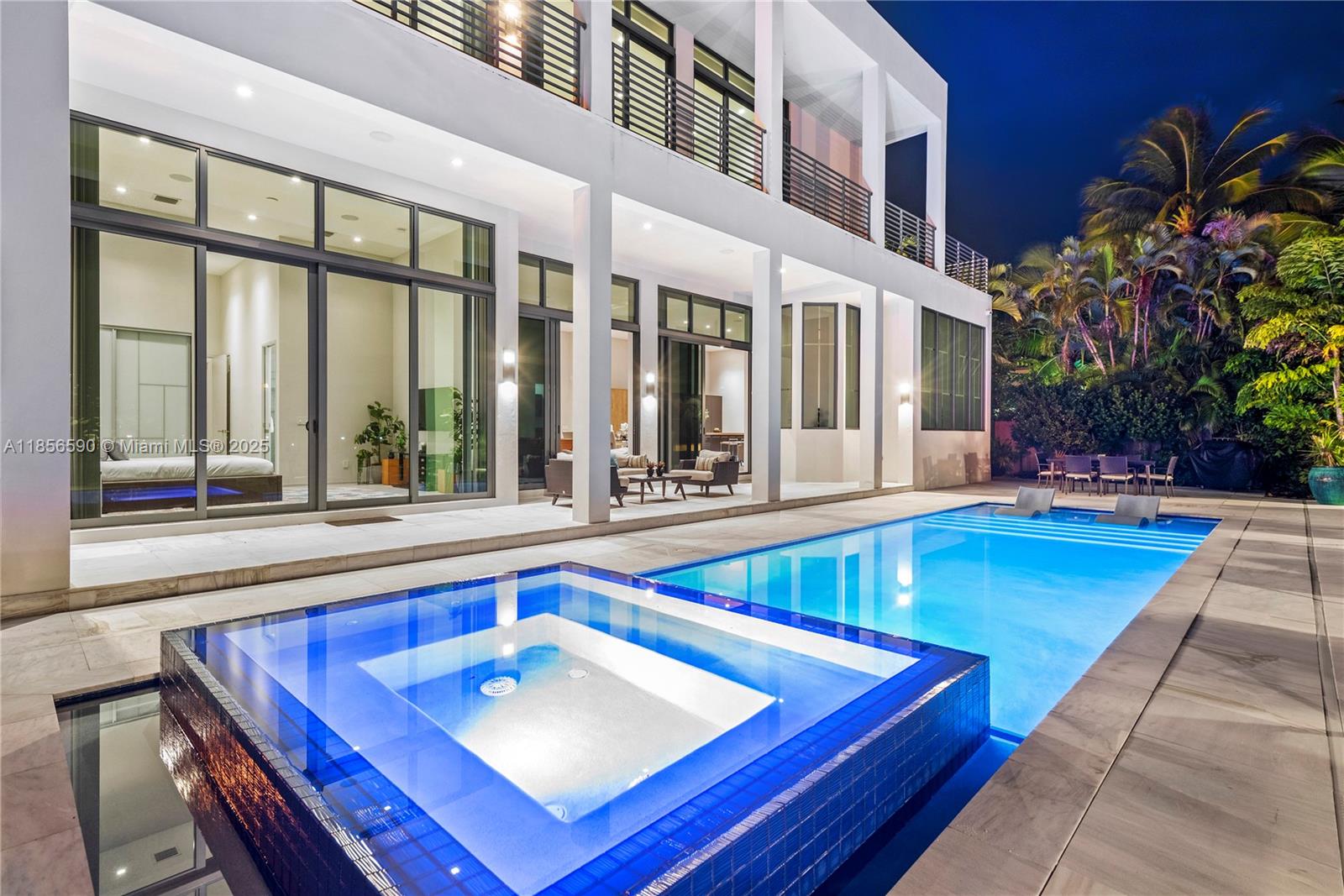 Introducing an impressive modern waterfront estate in Coral Ridge. This fully furnished and fully stocked gem features top-of-the-line finishes, a chef’s kitchen, and an open, airy layout. Enjoy generous indoor-outdoor living with a heated pool, spa, private dock, and abundant space for entertaining. Designed for easy access to the intracoastal, this luxurious home offers just minutes to the beach and fine dining. Short-term stays—rent by the week, month, or year. Call the listing agent for exclusive showings.