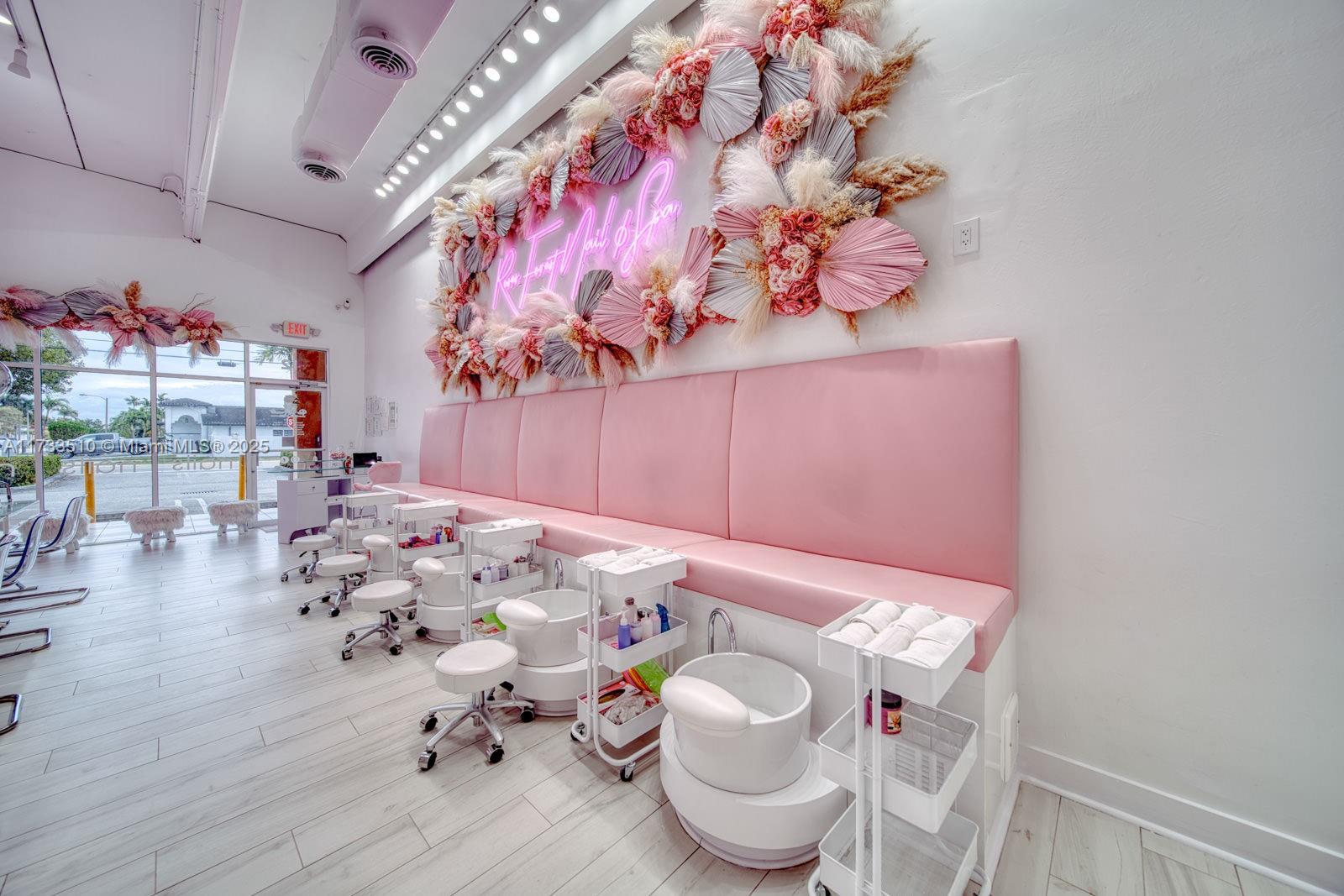Nail Salon & Spa For Sale In Hialeah Gardens