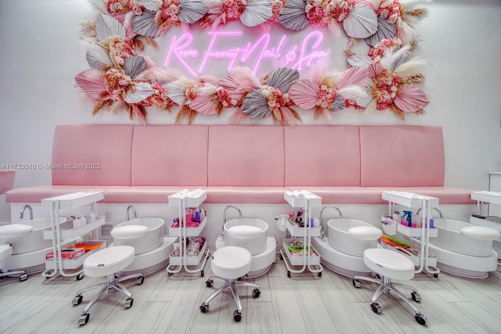 Nail Salon & Spa For Sale In Hialeah Gardens