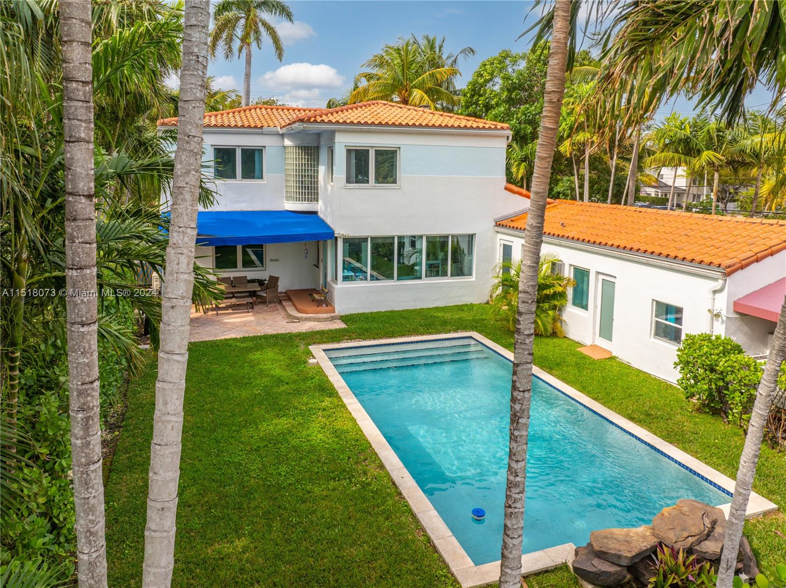 Property for Sale at 4585 Alton Rd, Miami Beach, Miami-Dade County, Florida - Bedrooms: 5 
Bathrooms: 6  - $2,995,000
