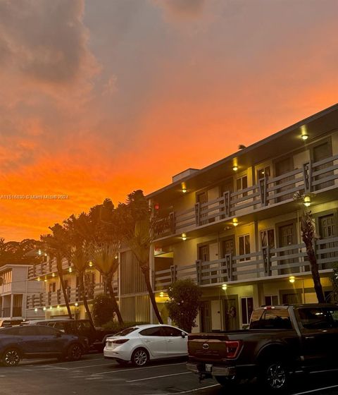 A home in Fort Lauderdale