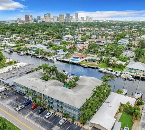 A home in Fort Lauderdale