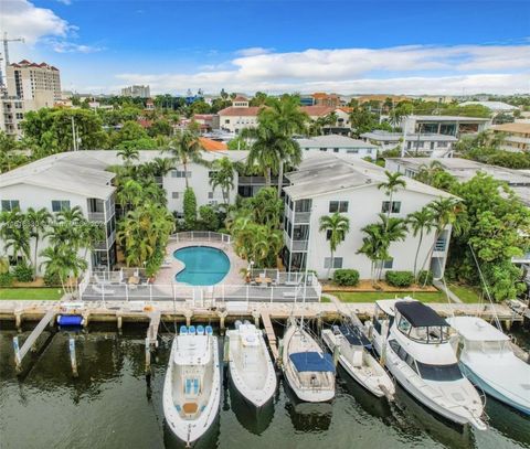 A home in Fort Lauderdale