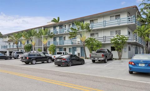 A home in Fort Lauderdale