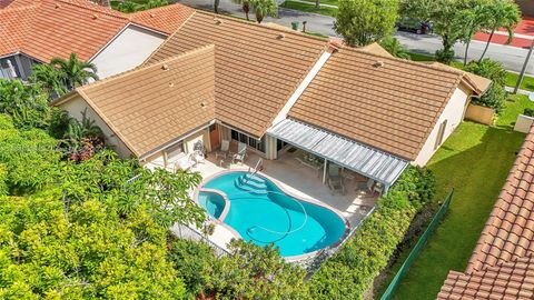 A home in Pembroke Pines