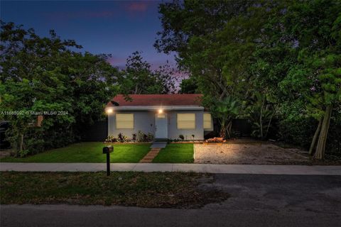 A home in Hollywood