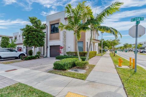 A home in Miami