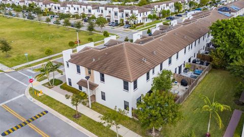 A home in Miami