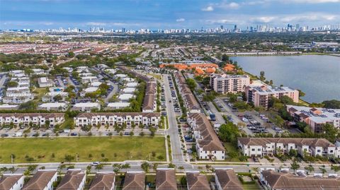 A home in Miami