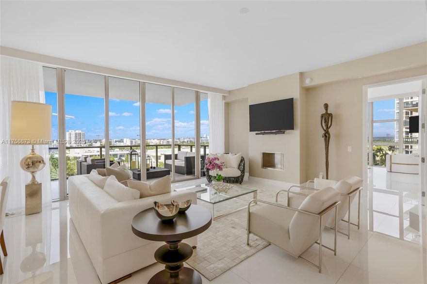 Experience the ultimate  luxury  lifestyle in this  2-bedrooms + 2.5 bathrooms  private residence at the Iconic St. Regis Bal Harbour.Enjoy tranquil views of the  intracoastal and Miami city skyline from every room. This stunning  turnkey unit is tastefully decorated with  upscale Artefacto furnishings and is fully equipped with top-of-the-line appliances. It features a modern design with floor-to-ceiling windows that fill the space with natural light plus an open floor plan ideal for entertaining.  Residents have access to all first class amenities including 24 hours in-room dining, Concierge & Butler service,Remede Spa,Fine Restaurants,24 hours Valet Parking & Security and much more. Residence 805-S is the opportunity rarely available in the highly sought-after South Tower.