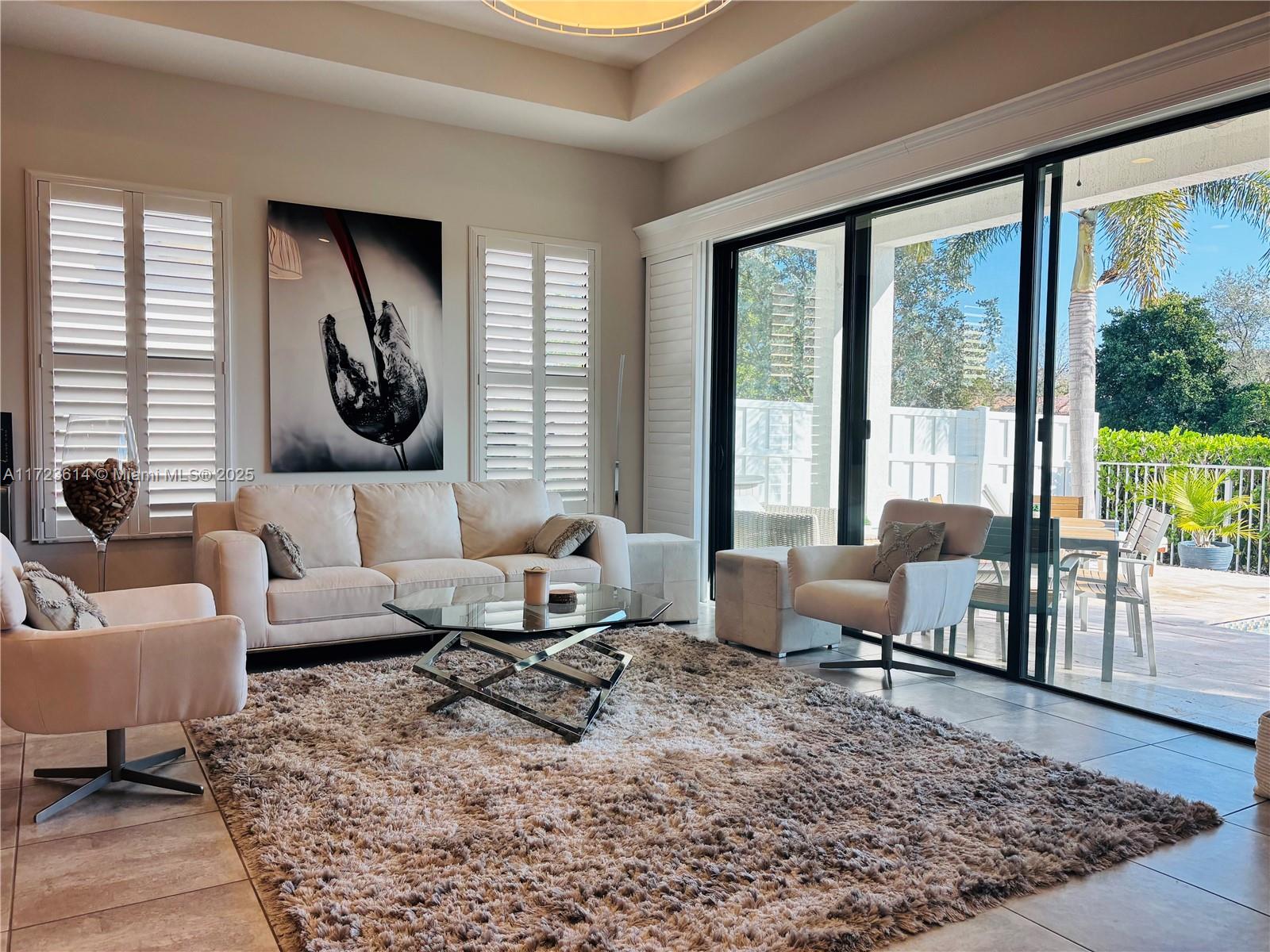Located in the heart of Coral Springs, surrounded by everything you need, yet secluded in a gated community. This 3 bed, 2.5 bath with office is perfect, with a huge open floor plan and high ceiling. Everything is new. Enjoy your own salt water heated pool in a very private backyard with travertine deck. 2 car garage and Impact Windows.