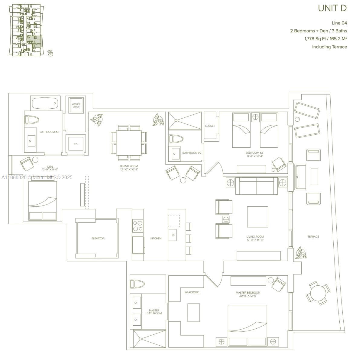 1010 BRICKELL CONDO - Residential