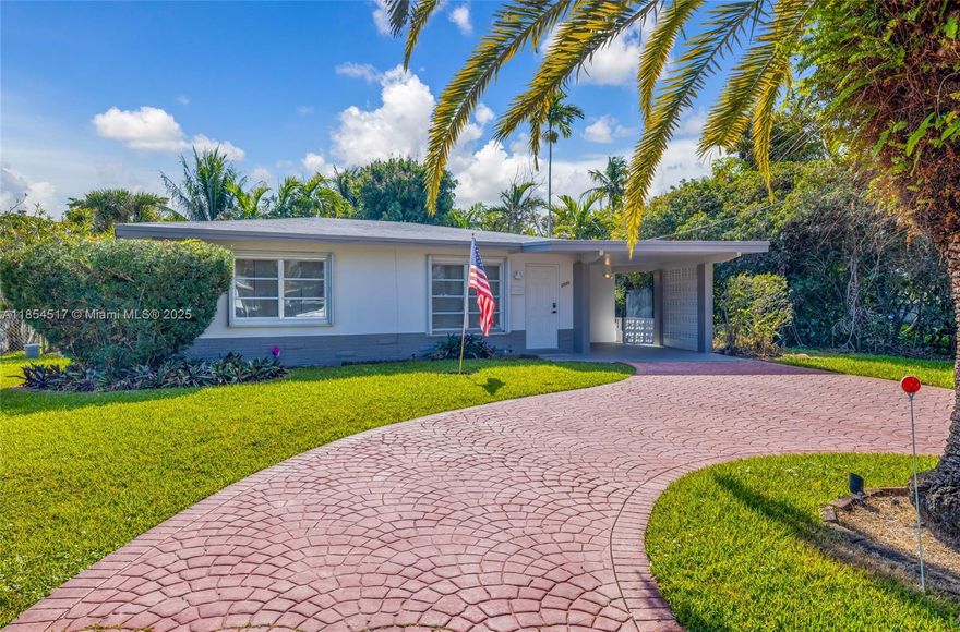 Waterfront + Pool + Ocean Access! Updated 3/2 pool home for rent in sought-after Royal Palm Acres. Enjoy ocean access (fixed bridges) from your private dock—ideal for kayaking, paddleboarding, or small boats. Relax in the screened-in pool, entertain on the sundeck, and enjoy your fenced tropical backyard oasis. Home features impact windows/doors, open layout, and a large storage shed. Located minutes from Wilton Manors, Las Olas, and downtown Oakland Park. Quick drive to beaches, shopping & dining. Available now—live the South Florida lifestyle!