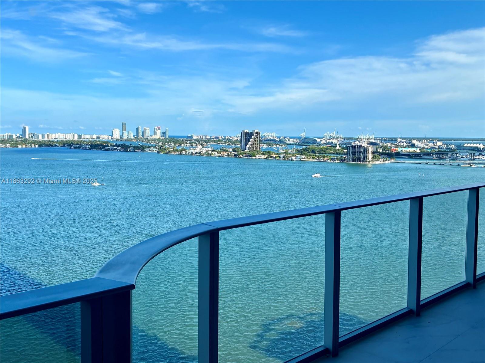 Bayfront Living at Its Best Discover the ultimate in Miami luxury at Aria Reserve,the tallest twin residential towers on the waterfrontThis stunning 03 Line residence offers modern elegance, spacious design,unobstructed Biscayne Bay views from every room.3 Bedrooms+DEN+3,5 Bathrooms.Floor-to-ceiling glass,spacious terrace.Open kitchen with premium appliances &modern finishes.Private elevator &foyer entry.Resort-style amenities: Indulge in a lifestyle defined by wellness and leisure.Aria Reserve offers two sunrise & sunset pools,spa &wellness center, state-of-the-art fitness facilities,waterfront jogging path tennis courts,indoor/outdoor lounges,kids’ play areas, private marina access for boating enthusiasts.Prime Edgewater location,minutes to Wynwood, Design District,Brickell & Miami Beach