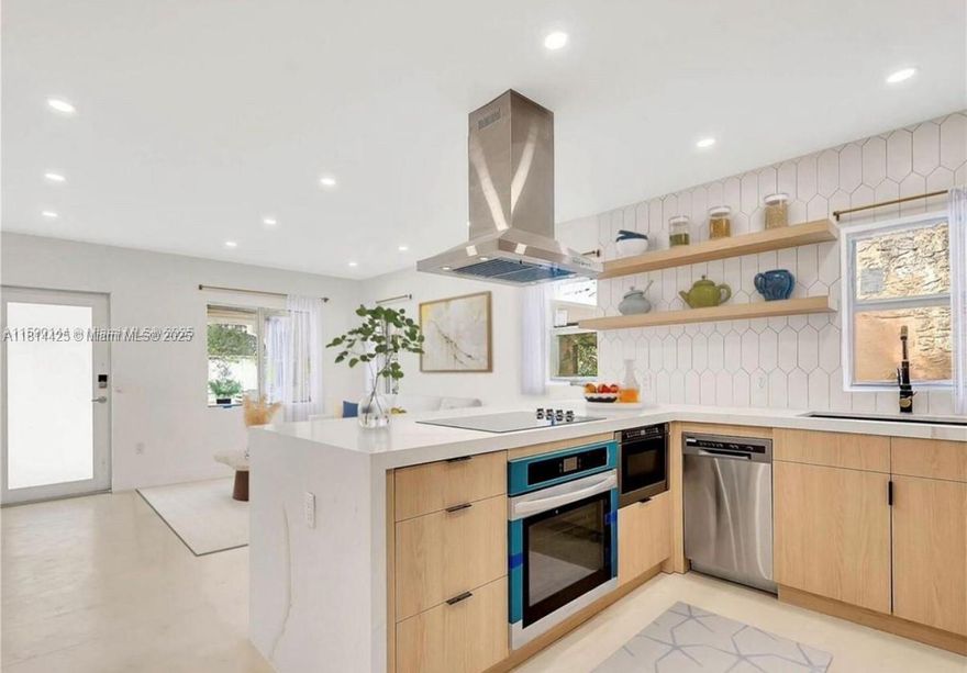 Fully renovated. In prime location Design district Buena Vista. Mango and avocado tree in the yard. Great for investment opportunity. Airbnb approved.