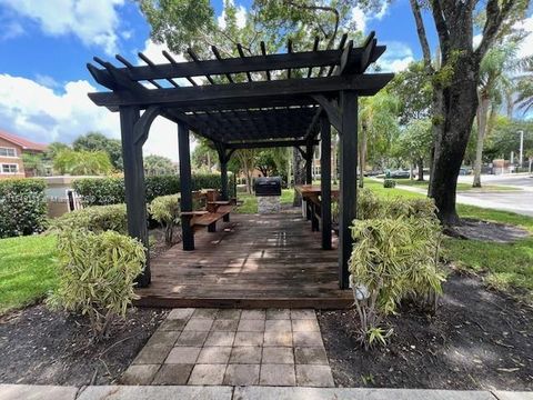 A home in Coral Springs